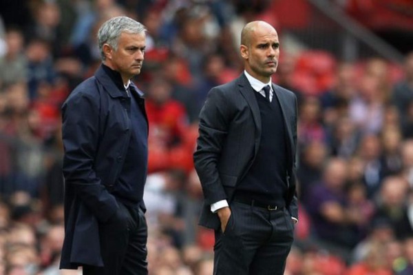 Mourinho y Pep Guardiola se enfrentarán en duelo de Copa