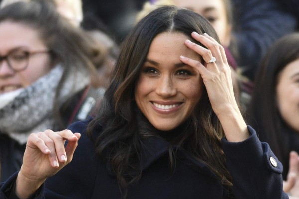 A Meghan Markle no la consideraban bonita