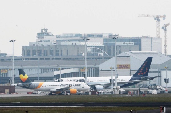 Alerta de bomba en dos aviones que se dirigen a Bruselas