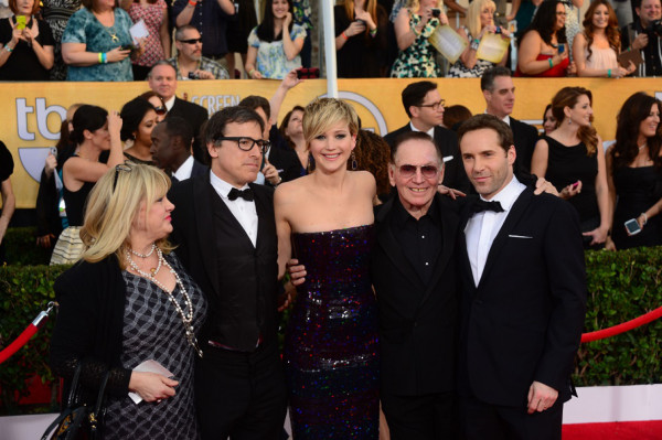 American Hustle gana mejor elenco de película en premios SAG