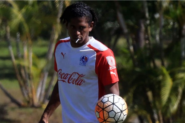 Costly, convocado para el clásico contra Motagua