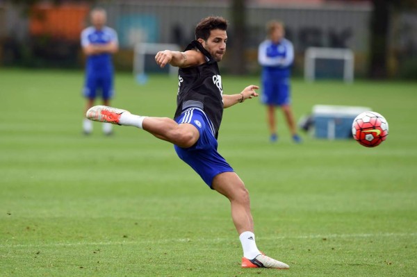 Fábregas: 'El Barcena es el mejor equipo del mundo'