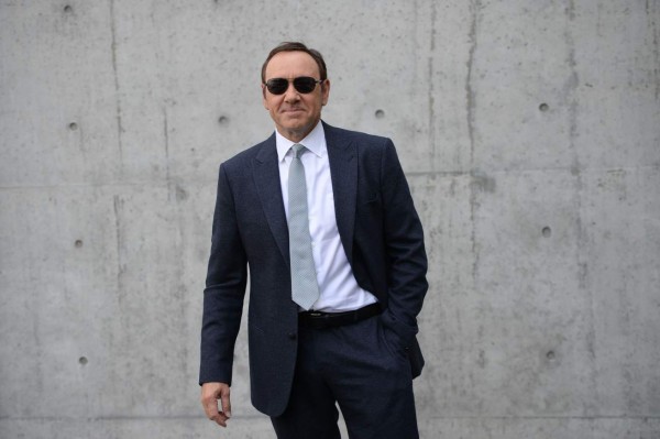 Acusador de Kevin Spacey retira los cargos contra el actor en un juicio civil