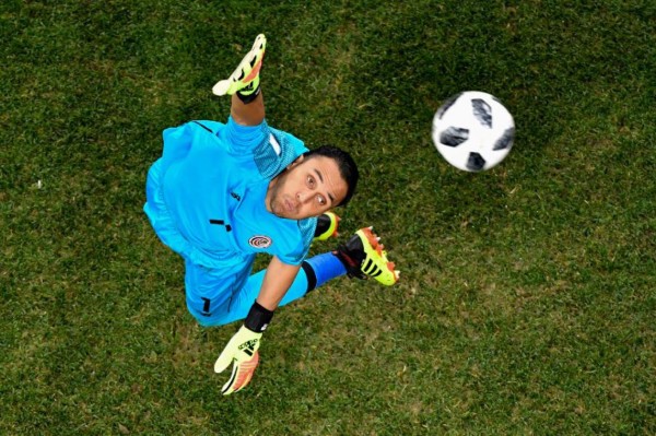 Keylor Navas cumplió, pero se quedó sin gloria en el Mundial de Rusia