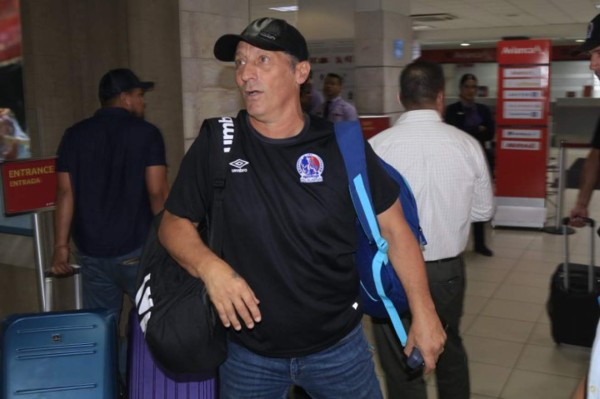 Pedro Troglio viajó ilusionado a Seattle: 'Todo es posible'