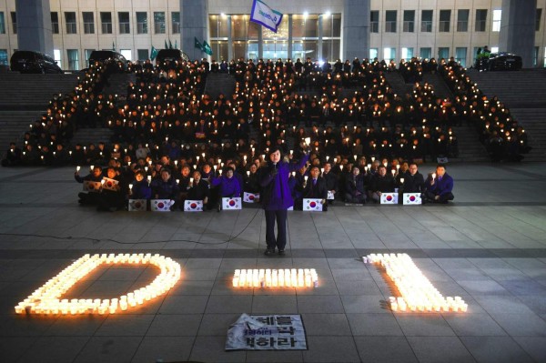 Diputados lanzan proceso para destituir a presidenta de Corea del Sur