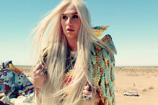 Kesha lanza su primer tema en cuatro años