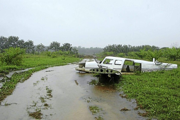 Registran cero ingresos de narcoavionetas este año en Honduras