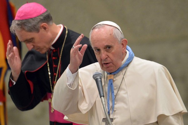 Papa Francisco nombra nuevo 'ministro de exteriores'