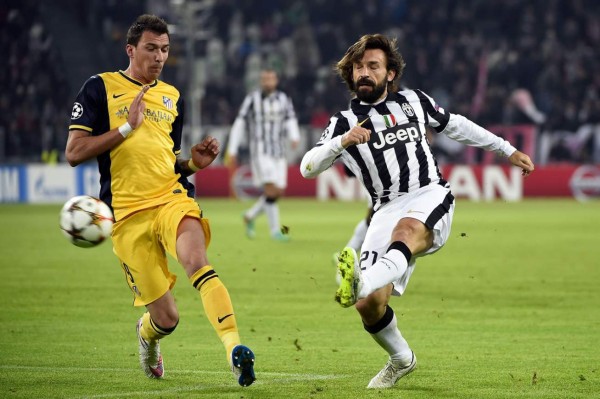 El Atlético amarra el liderato y la Juventus avanza a octavos