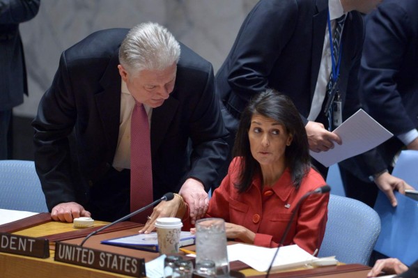 Washington responde acusaciones de Rusia en la ONU&nbsp;&nbsp;