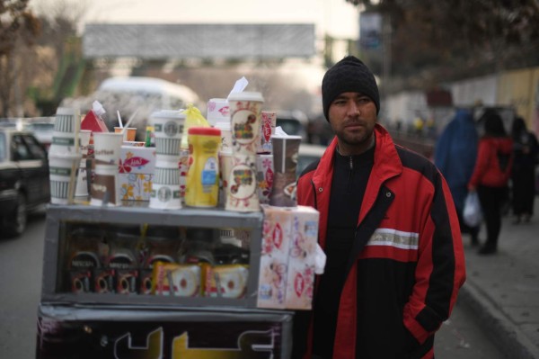 Aroma de café en Kabul