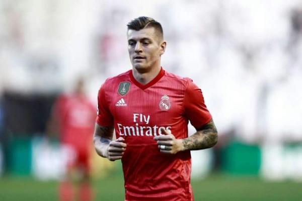 Kroos: 'Fichar por el Real Madrid es lo mejor que hubiera podido pasarme'