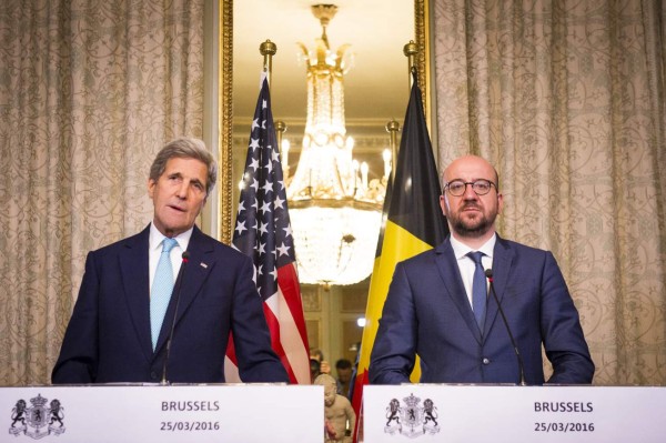 Bélgica enviará a Irak seis F-16 para luchar contra el Estado Islámico