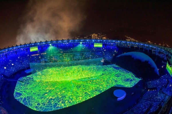Música, arte y mucho ecologismo en la inauguración de los Juegos Olímpicos 2016