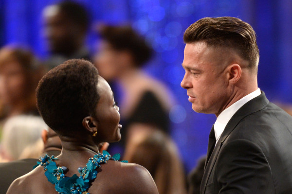 Brad Pitt cambia de look por nueva cinta