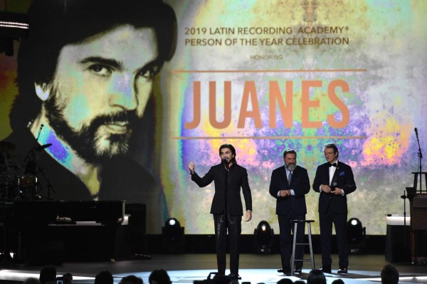 El Latin Grammy 2019 rinde homenaje a Juanes con tango, rock y flamenco