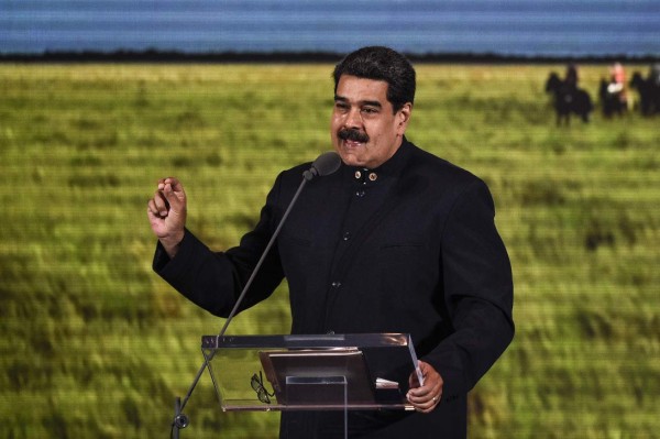 Maduro califica al Gobierno de Trump de 'pandilla' de extremistas