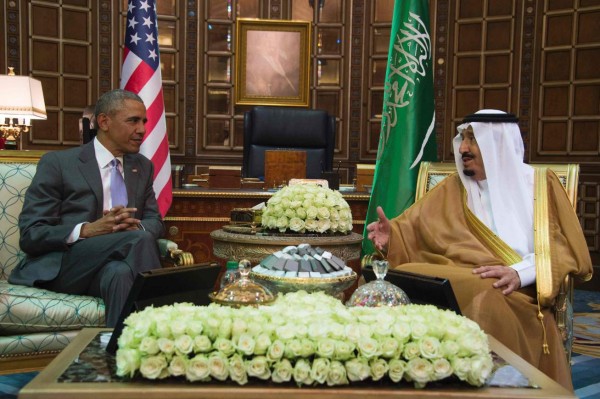 Obama llega a Arabia Saudí rodeado de polémicas