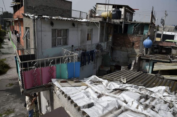 El ex alcalde de Iguala se refugió en un populoso barrio de la capital