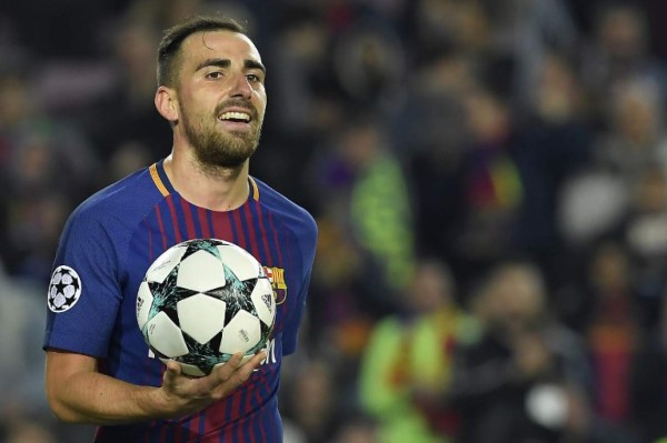 Oficial: El Barcelona anuncia la salida de Paco Alcácer