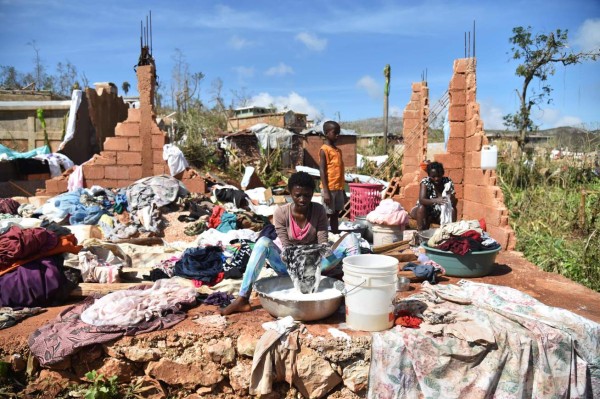 Honduras se solidariza con Haití tras paso de huracán Matthew  