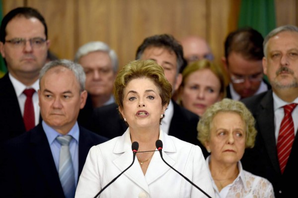 Dilma Rousseff: 'He sido víctima de una farsa jurídica'