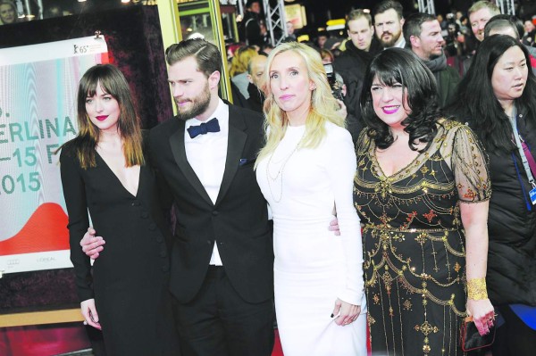 '50 sombras de Grey” se adueña de Berlín