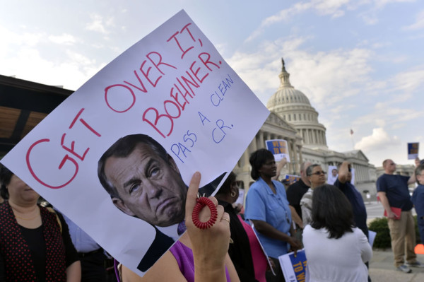 Cámara de Representantes fracasa para reabrir el Gobierno federal