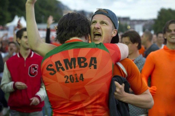 Fotos de la amargura de España y la alergía de Holanda