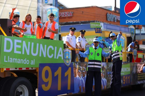 Fotos del ambiente en la feria juniana de San Pedro Sula
