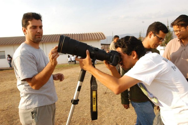 Eclipse solo se puede observar con telescopio