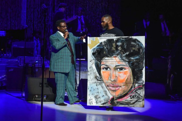 El último adiós a Aretha Franklin en un concierto en Detroit