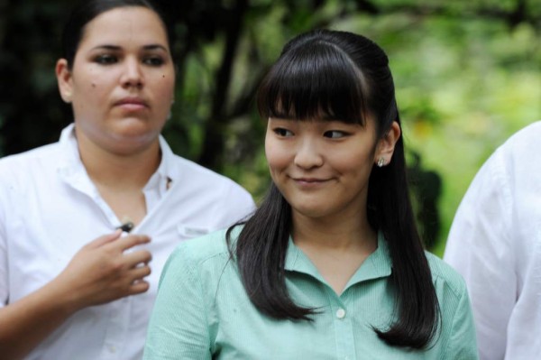 La princesa se muestra sonriente en uno de los paraísos turísticos más bellos del país.