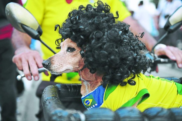 Sobria inauguración del Mundial Brasil 2014