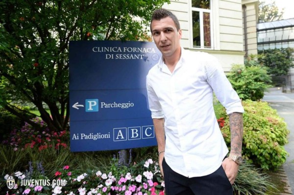 Mandzukic: 'La Juve ya es mi casa'