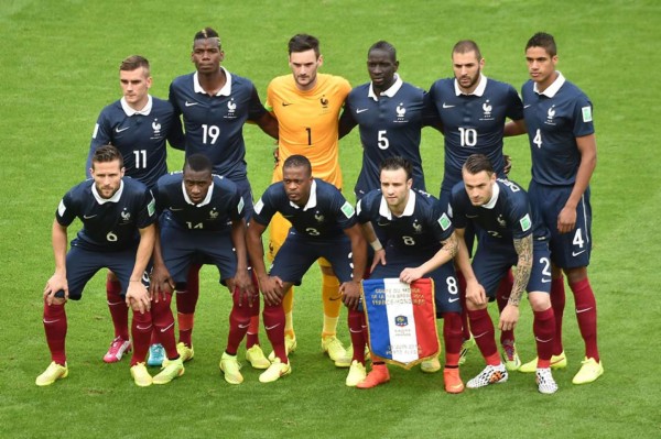 Debut humillante de Honduras con dura derrota frente a Francia