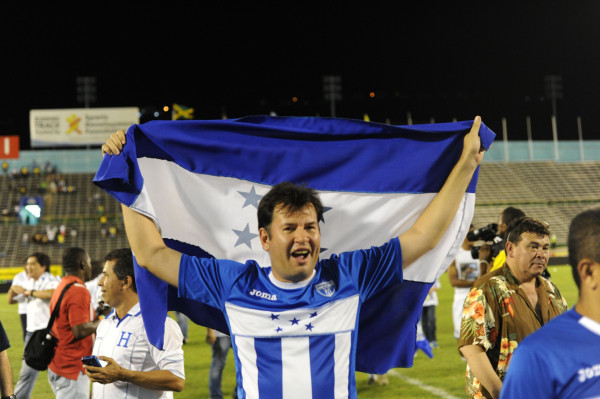 ¡Qué felicidad! bendito fútbol...