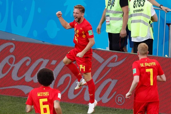 Mertens se encargó de abrir el marcador. FOTO AFP