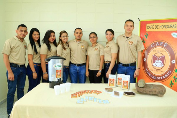 Universitarios lanzan su propia marca de café