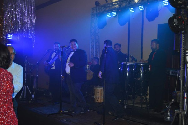 Fiesta de fin de año de La Ensenada resort