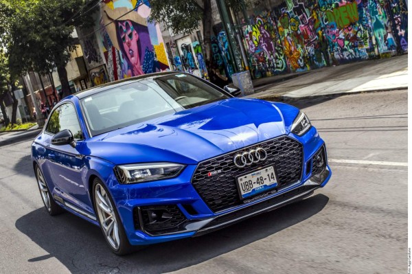 El RS5 con poder y seducción