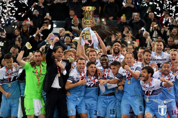 Video: Lazio doblega al Atalanta y es campeón de la Copa Italia