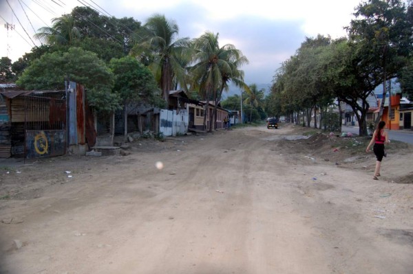El lunes comienzan a pavimentar la 27 calle de San Pedro Sula