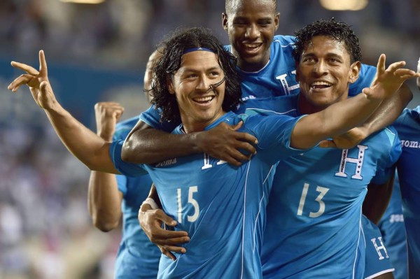 Video: El golazo de Roger Espinoza en una noche amarga para Honduras
