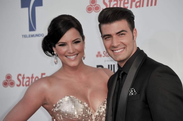 Jencarlos Canela y Gaby Espino siguen siendo familia