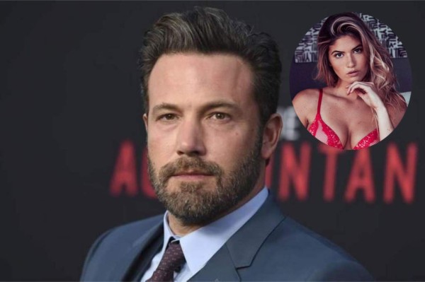 Ben Affleck es captado celebrando su cumpleaños con modelo Playboy