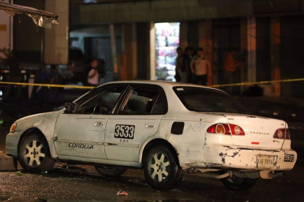 Matan a un taxista en San Pedro Sula