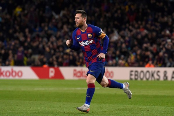 ¡Impresionante! El golazo espectacular de tiro libre de Messi en el Barcelona -Celta de Vigo