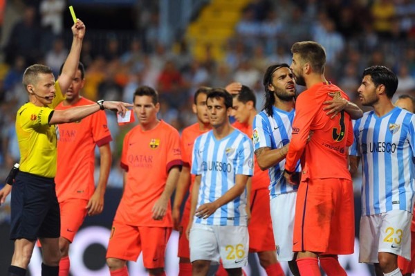 Barcelona no encontró el camino y se atascó con un buen Málaga